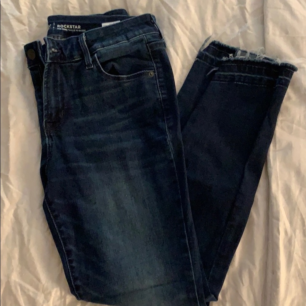 Old Navy Rockstar Jeans